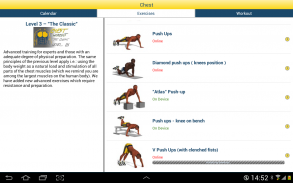胸部锻炼计划 screenshot 1