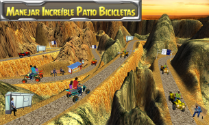 4x4 Patio bicicleta Rivales 3D screenshot 3