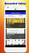 screen recorder – record mobile screen with audio screenshot 1