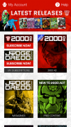 2000 AD Comics and Judge Dredd screenshot 6
