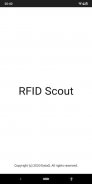 RFID Scout screenshot 1