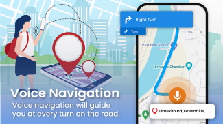 Navigazione GPS: Route planner screenshot 7