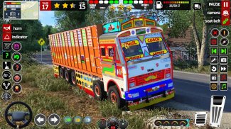 Vero carico camion gioco 3d screenshot 5