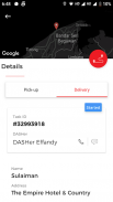 DASH Delivery Services screenshot 1