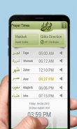 Qibla Finder: Prayer Timing, Zikar, Ahadith screenshot 2