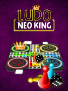 Ludo Neo King And Snack Ladder : Indian Board Game screenshot 1