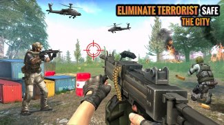 Counter Terror - Gun Strike Tireur Sniper 3d screenshot 5