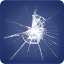 Cracked Screen Prank Icon