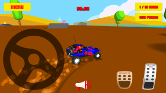 Baby Car Fun 3D - Racing Game screenshot 0