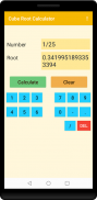 Maths Cube Root Calculator screenshot 1