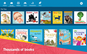 Amazon FreeTime - Kinderbücher, Videos & TV-Serien screenshot 9
