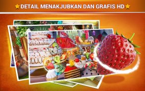 Benda Yang Tersembunyi Makanan - Permainan Dapur screenshot 4