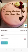 Birthday Cake With Name And Ph screenshot 2
