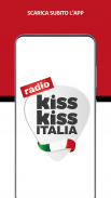 Radio Kiss Kiss Italia screenshot 4