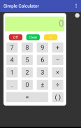 Simple Calculator 2018 screenshot 1