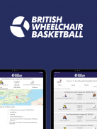 British Wheelchair Basketball screenshot 1