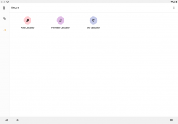 Electra screenshot 2