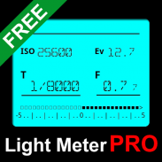 Digital Light Meter Pro free screenshot 3