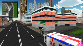 Ambulance Rescue Emergency Driving screenshot 3