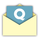 Schnell Mail erstellt Widget Icon