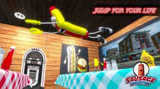 Sausage Shooter Gun Game – Shooting Games for Free screenshot 3