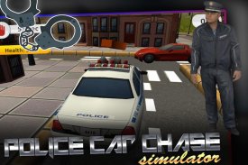 Cảnh sát Car Chase giả lập screenshot 12