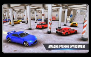 Sports Car 3D bãi đậu xe screenshot 3