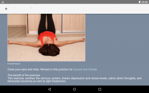 Stress Relief Exercises screenshot 2