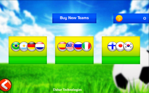Brazil Vs Football Game 2022 screenshot 1