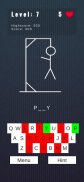 The Hangman - Classic Word Guess Game screenshot 1