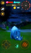 Talking Woolly Rhinoceros screenshot 2