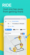 SoMo - Coordina tu plan de taxi o coche compartido screenshot 4