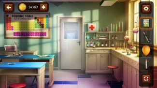 100 Doors Games 2019: Escape from School screenshot 4