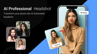 AI Headshot - AI Photo Editor screenshot 0