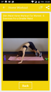 Home Workout Personal Trainer screenshot 4