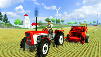 Tractor Farming Job Simulator screenshot 1