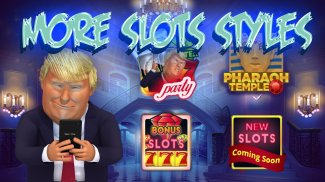 Trump Casino Slots screenshot 0