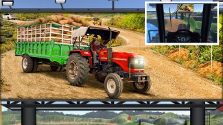 Farming Tractor Trolley Sim 3D screenshot 1