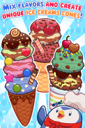 My Ice Cream Maker - Frozen Dessert Making Game screenshot 0