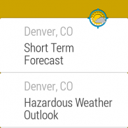 NOAA Weather & Tides screenshot 1