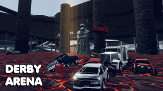 CrashX: car crash simulator, sandbox, derby, SUV screenshot 6