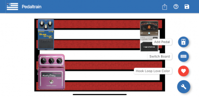 Pedaltrain's PedalboardPlanner