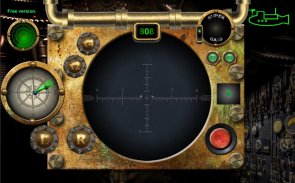 Steampunk submarine 2 screenshot 1