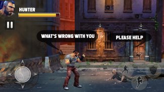 ZOMBIE HUNTER: Fighting Games screenshot 3