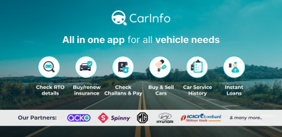 CarInfo - RTO Vehicle Info App