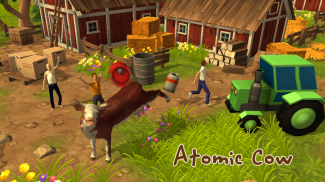 Atomic Cow Simulator 3D screenshot 0