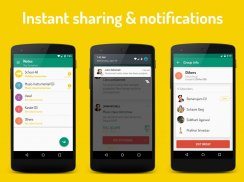 Uolo Notes - Instant Messaging screenshot 1