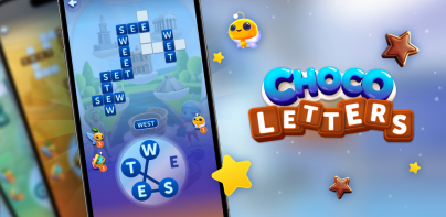 Chocoletters Offline Word Game