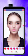 Face Makeup & Beauty Selfie Makeup Photo Editor screenshot 4