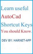 Autocad Shortkeys screenshot 0